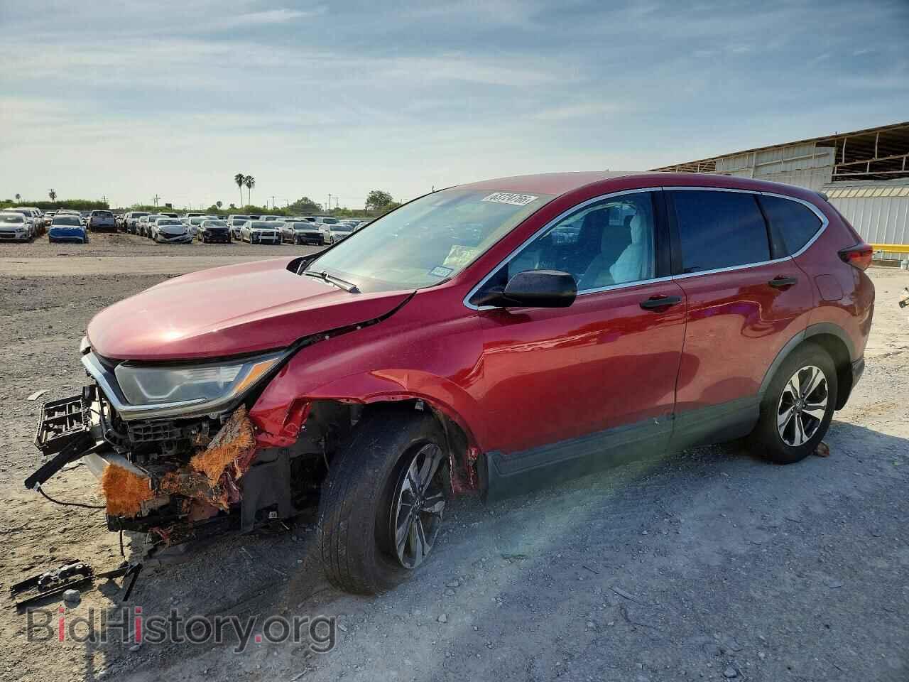 Фотография 5J6RW1H24LA009651 - HONDA CRV 2020