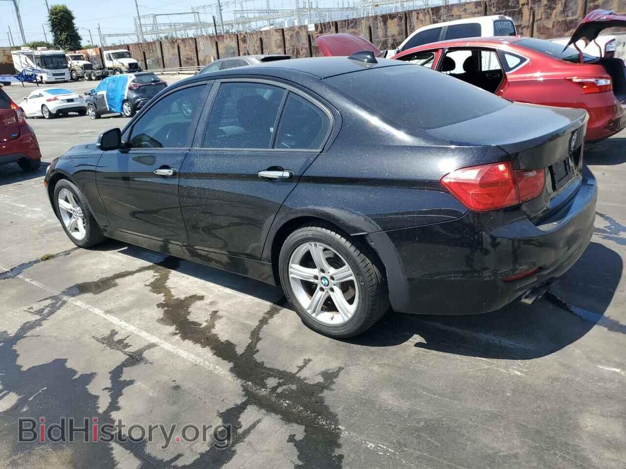 2012 BMW 3 SERIES - VIN: WBA3C1C5XCF431834 - Фото 2