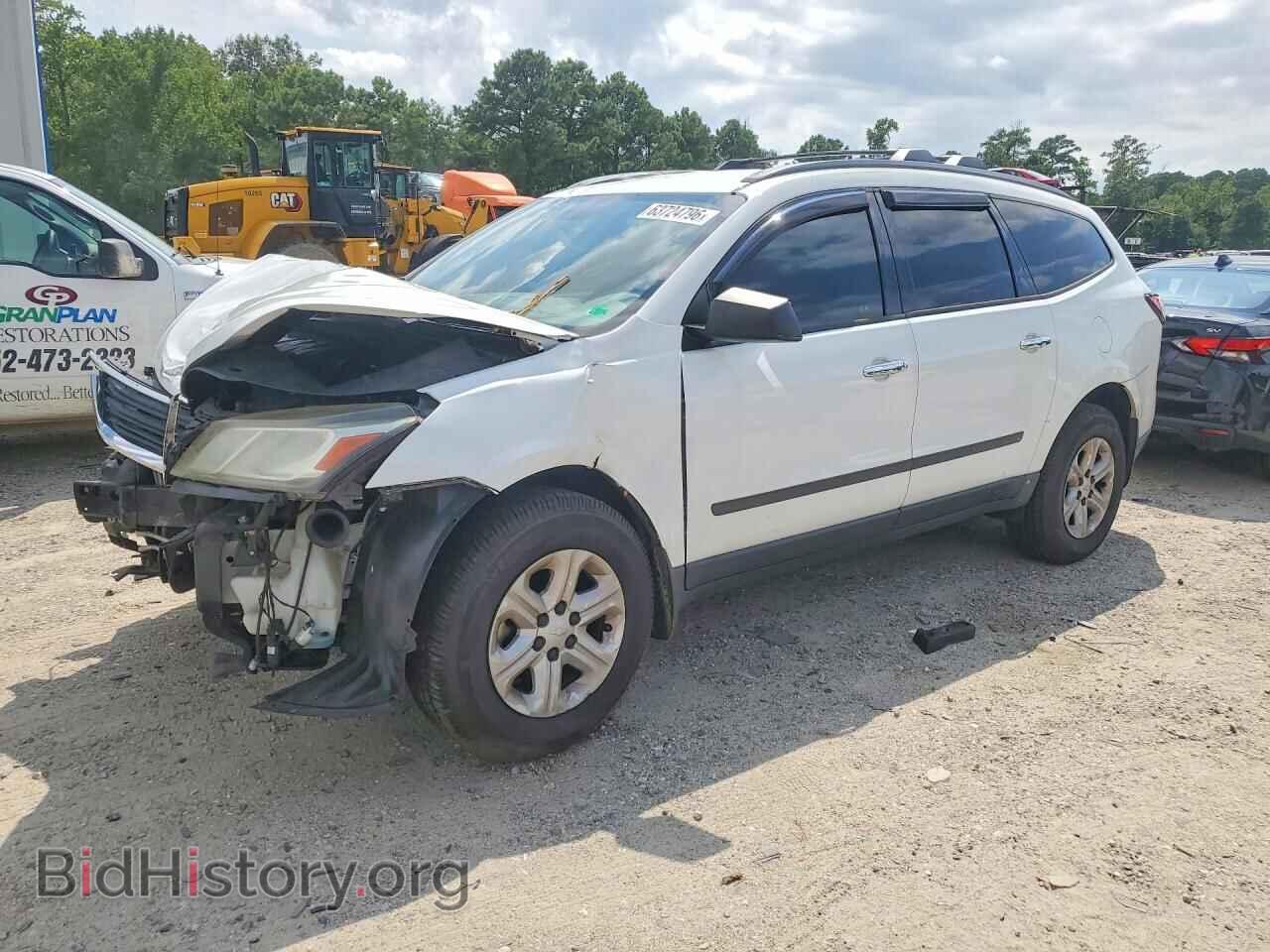 Photo 1GNKRFED7HJ143571 - CHEVROLET TRAVERSE 2017