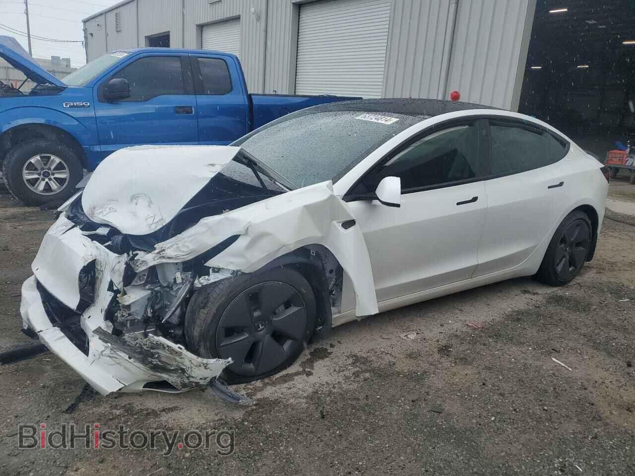 Фотография 5YJ3E1EAXMF851445 - TESLA MODEL 3 2021