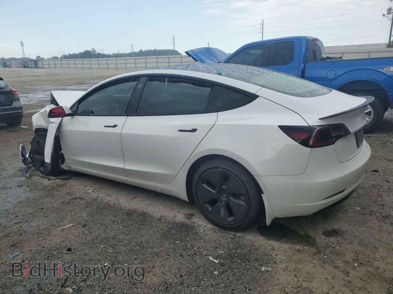 2021 TESLA MODEL 3 - VIN: 5YJ3E1EAXMF851445 - Фото 2