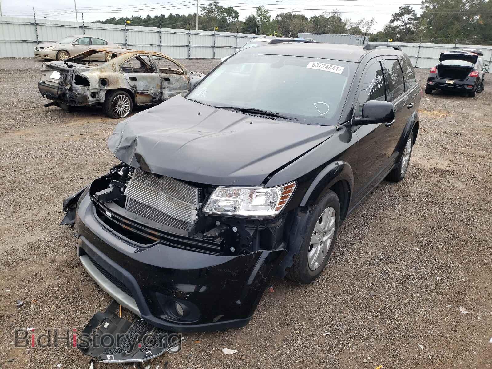 2019 DODGE JOURNEY - VIN: 3C4PDCBB9KT833482 - Фото 2