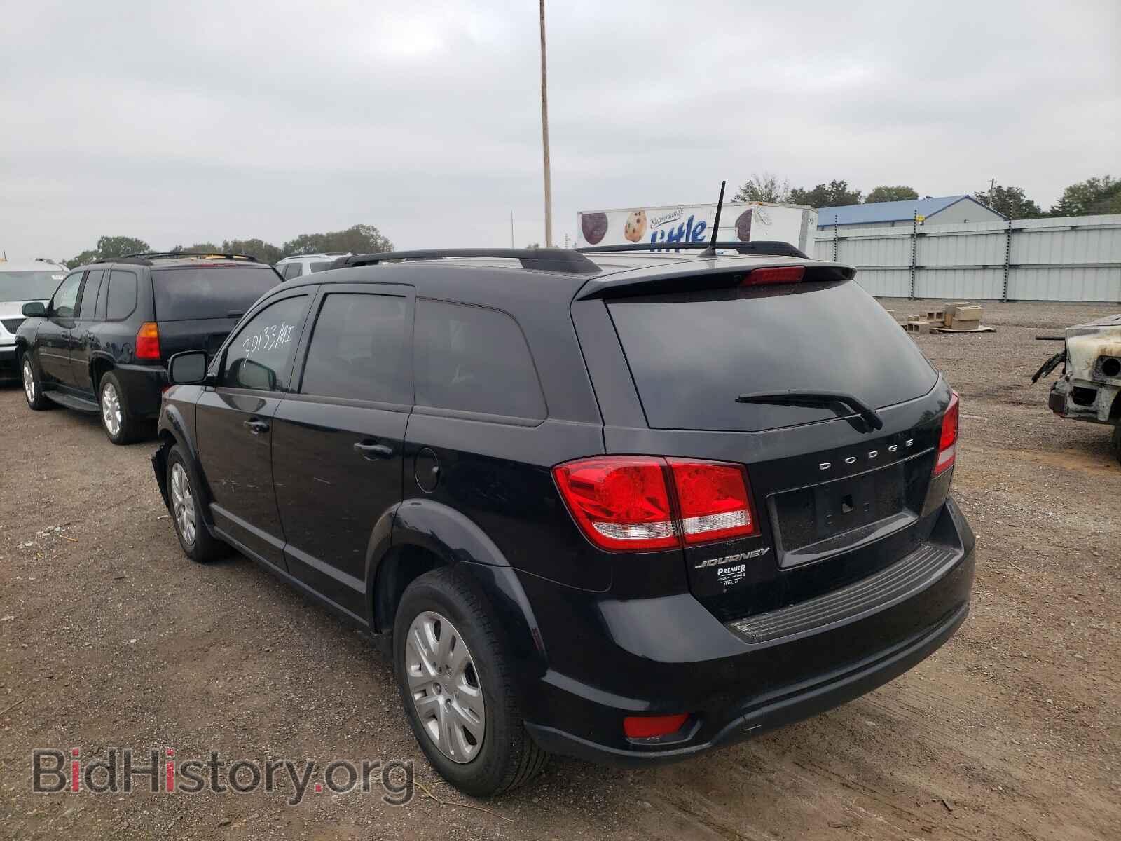 2019 DODGE JOURNEY - VIN: 3C4PDCBB9KT833482 - Фото 3