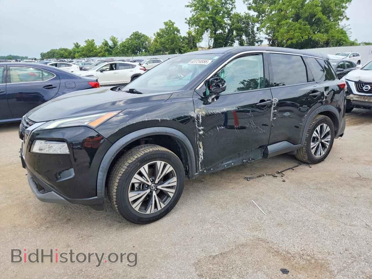 Фотография 5N1AT3BB2MC706043 - NISSAN ROGUE 2021
