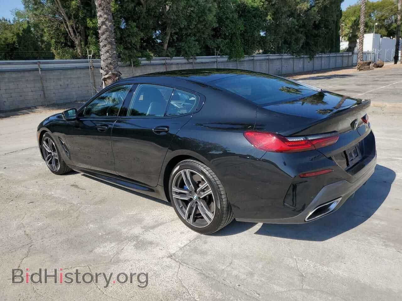 2023 BMW 8 SERIES - VIN: WBAGV2C08PCL62378 - Фото 2