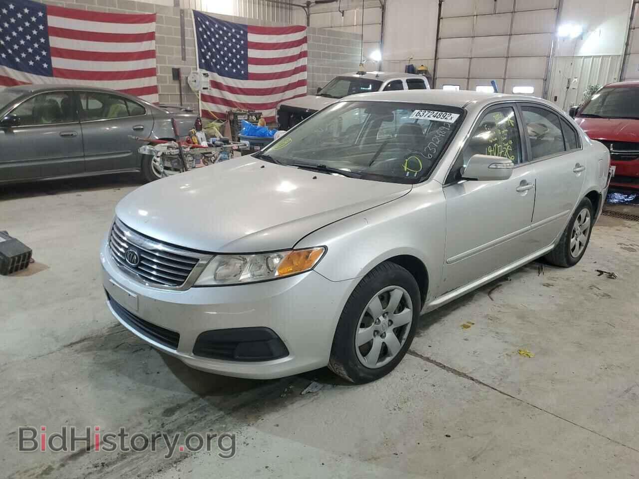 2010 KIA OPTIMA - VIN: KNAGG4A84A5431206 - Фото 2