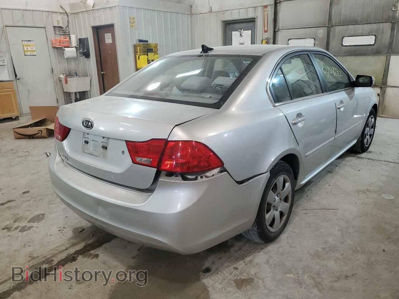 2010 KIA OPTIMA - VIN: KNAGG4A84A5431206 - Фото 4