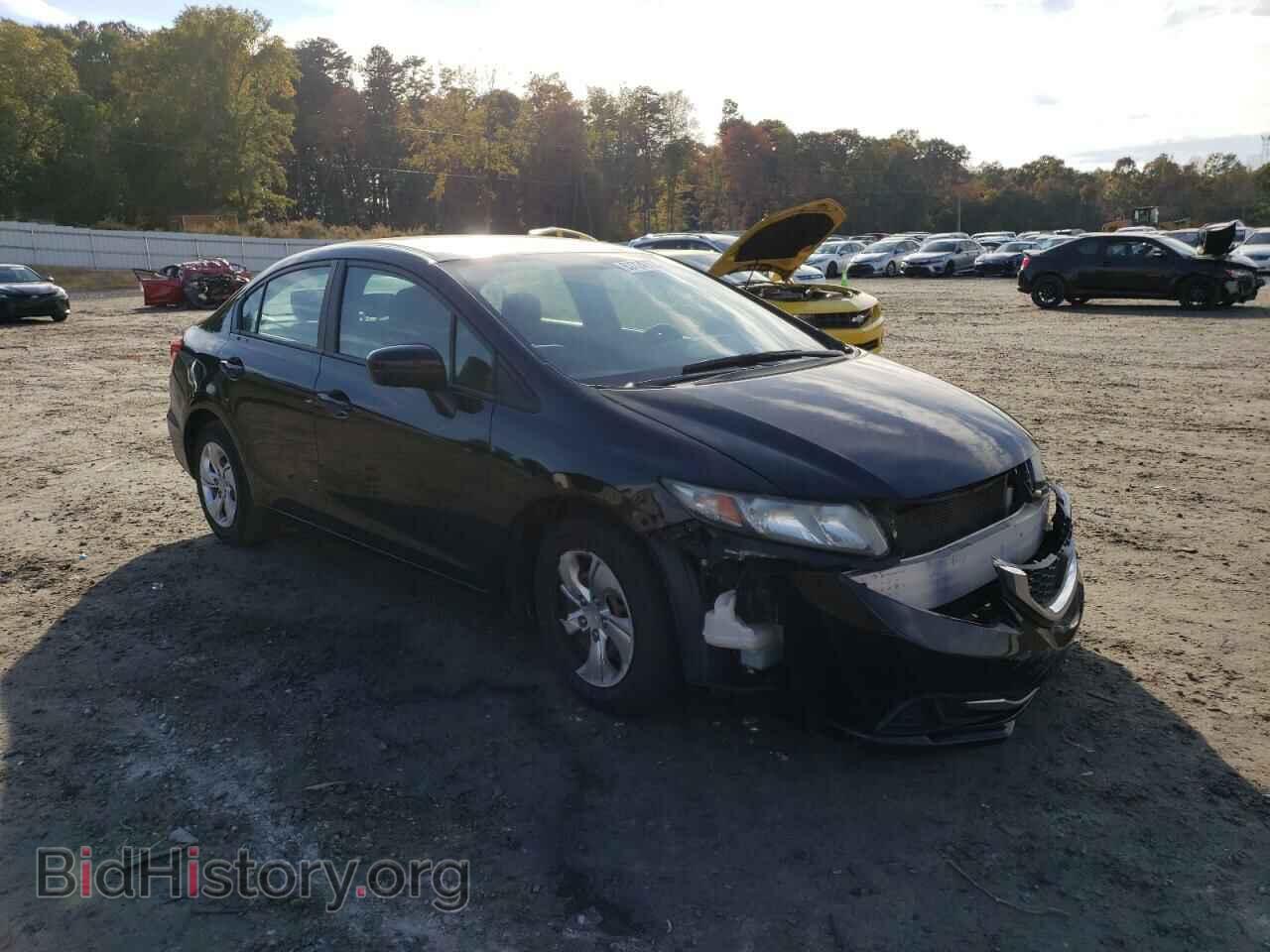 Фотография 19XFB2F52EE033356 - HONDA CIVIC 2014