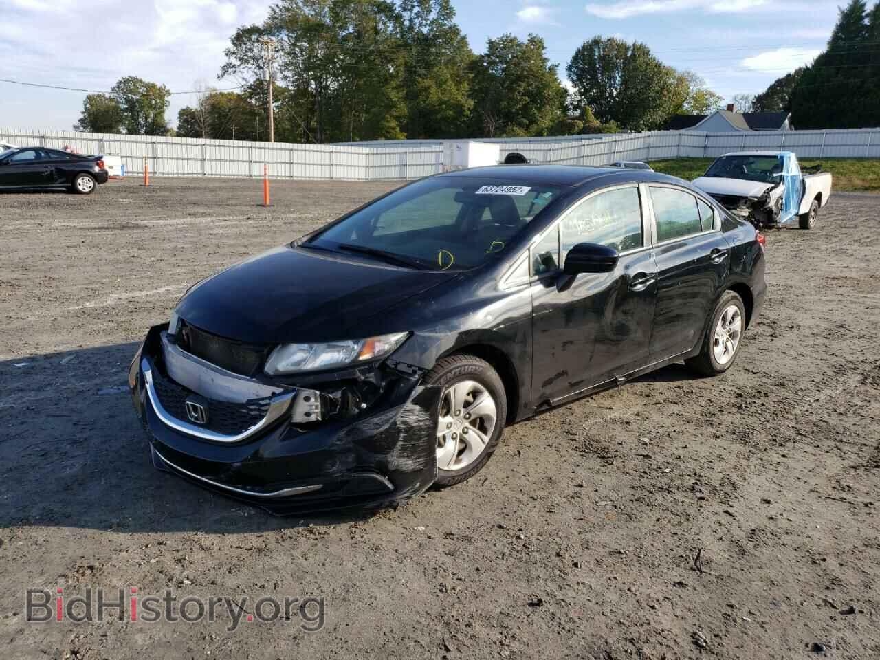 2014 HONDA CIVIC - VIN: 19XFB2F52EE033356 - Фото 2