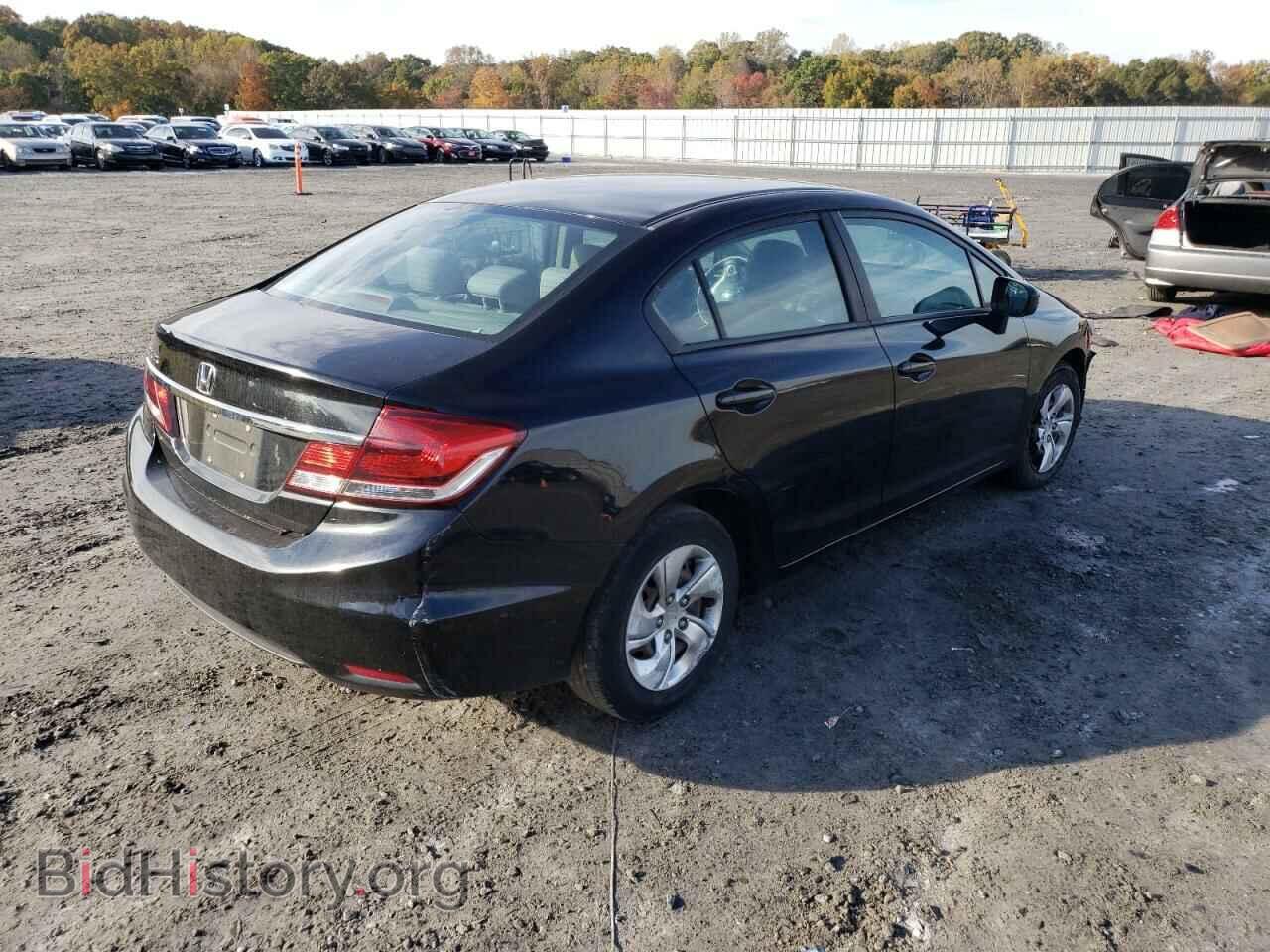 2014 HONDA CIVIC - VIN: 19XFB2F52EE033356 - Фото 4