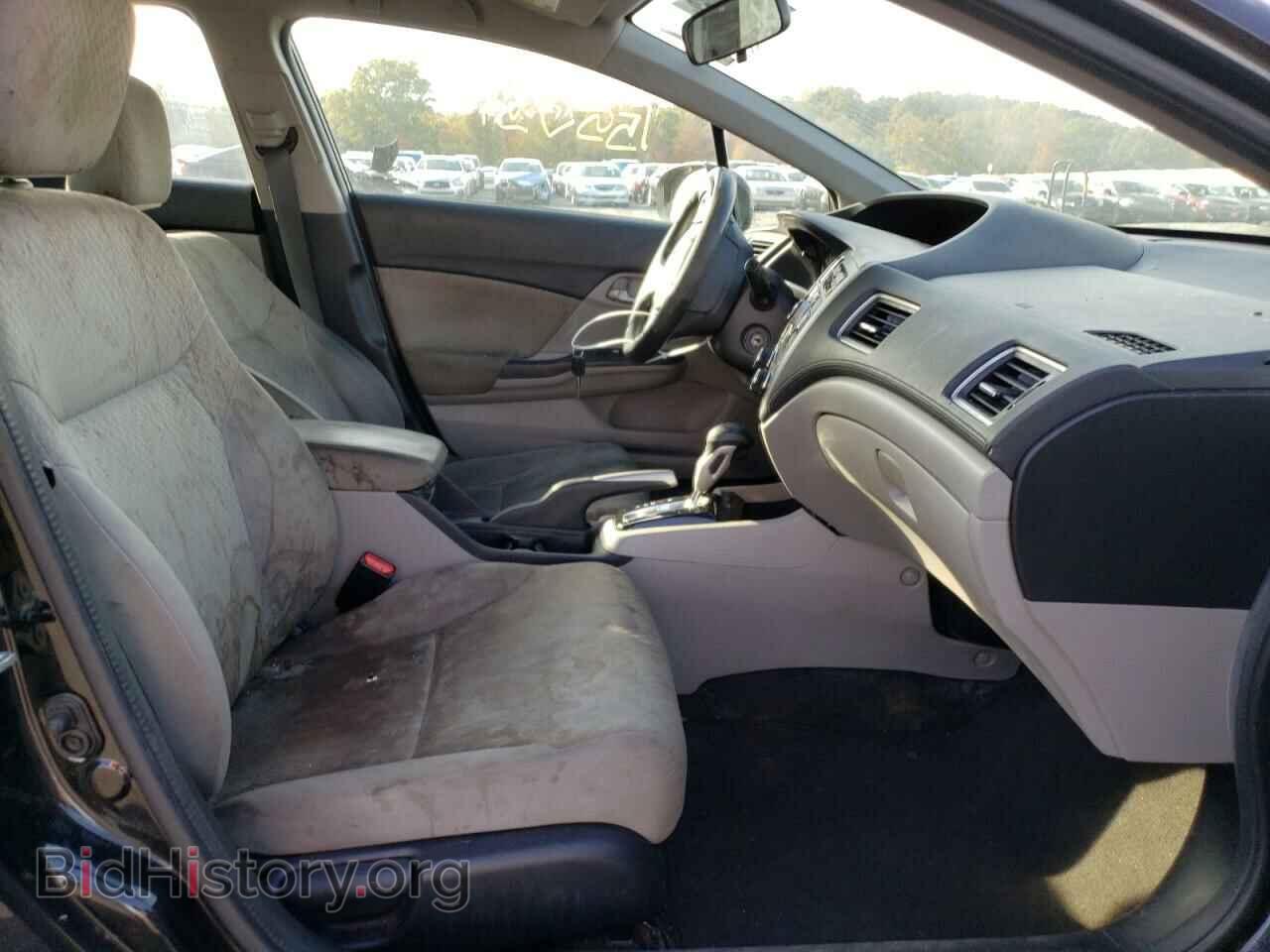 2014 HONDA CIVIC - VIN: 19XFB2F52EE033356 - Фото 5