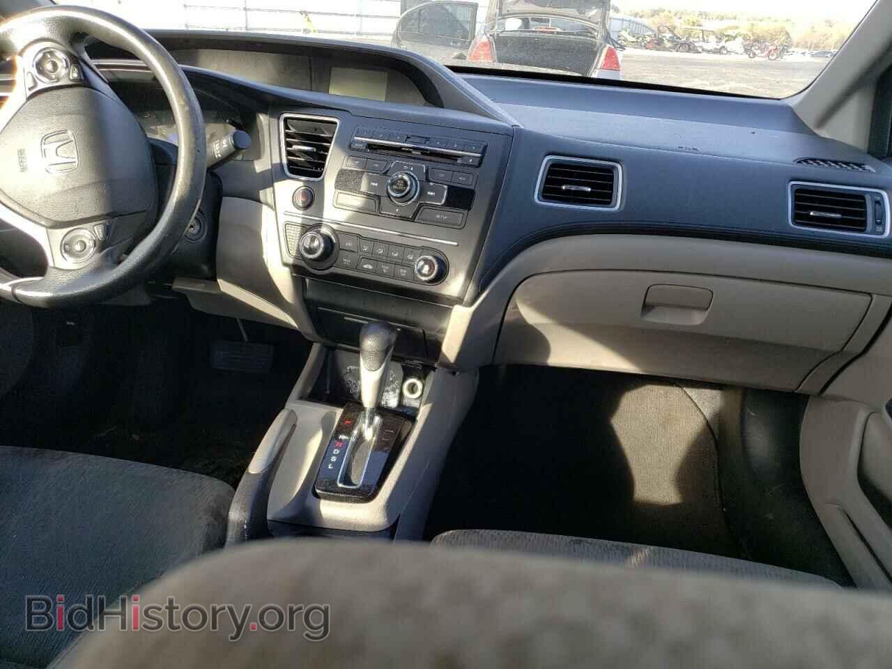 2014 HONDA CIVIC - VIN: 19XFB2F52EE033356 - Фото 9