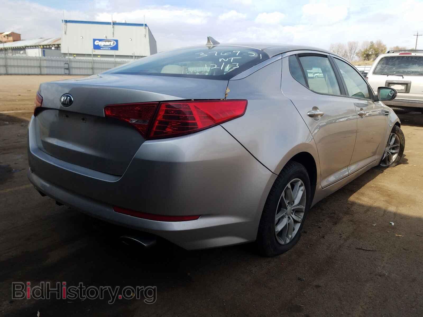 2013 KIA OPTIMA - VIN: KNAGM4A7XD5358783 - Фото 4
