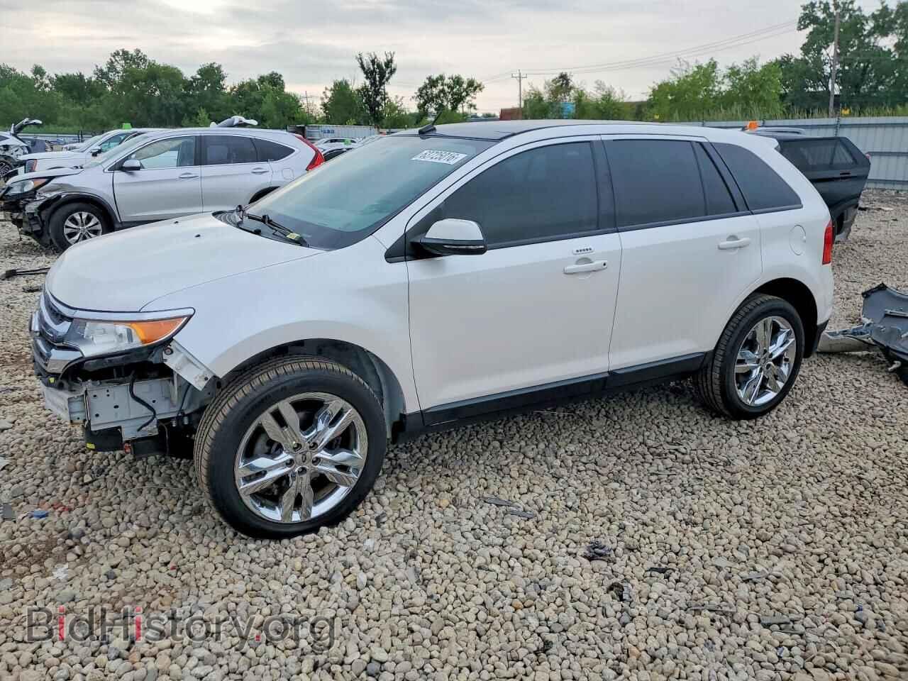Photo 2FMDK3JC3EBA24350 - FORD EDGE 2014