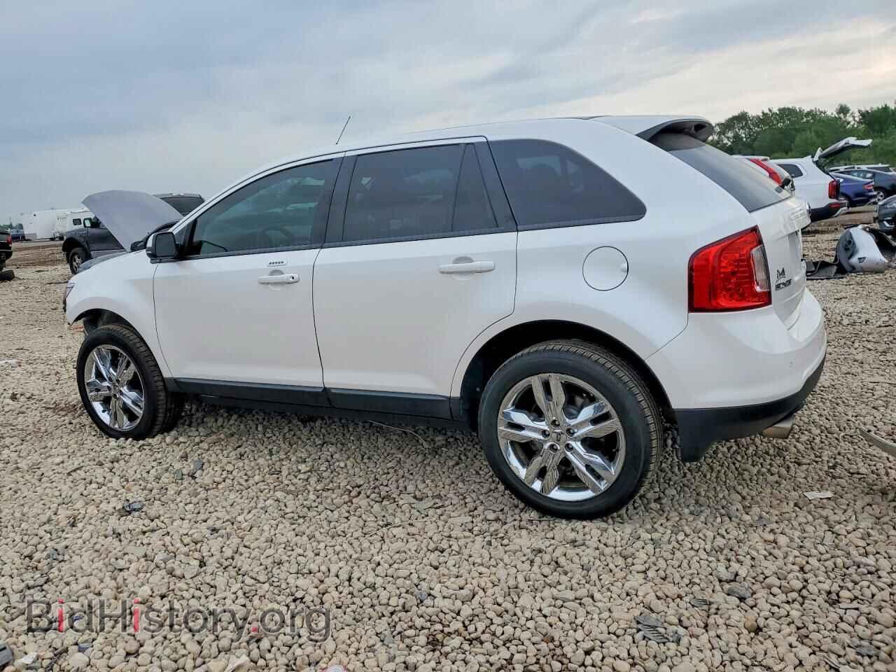 2014 FORD EDGE - VIN: 2FMDK3JC3EBA24350 - Photo 2