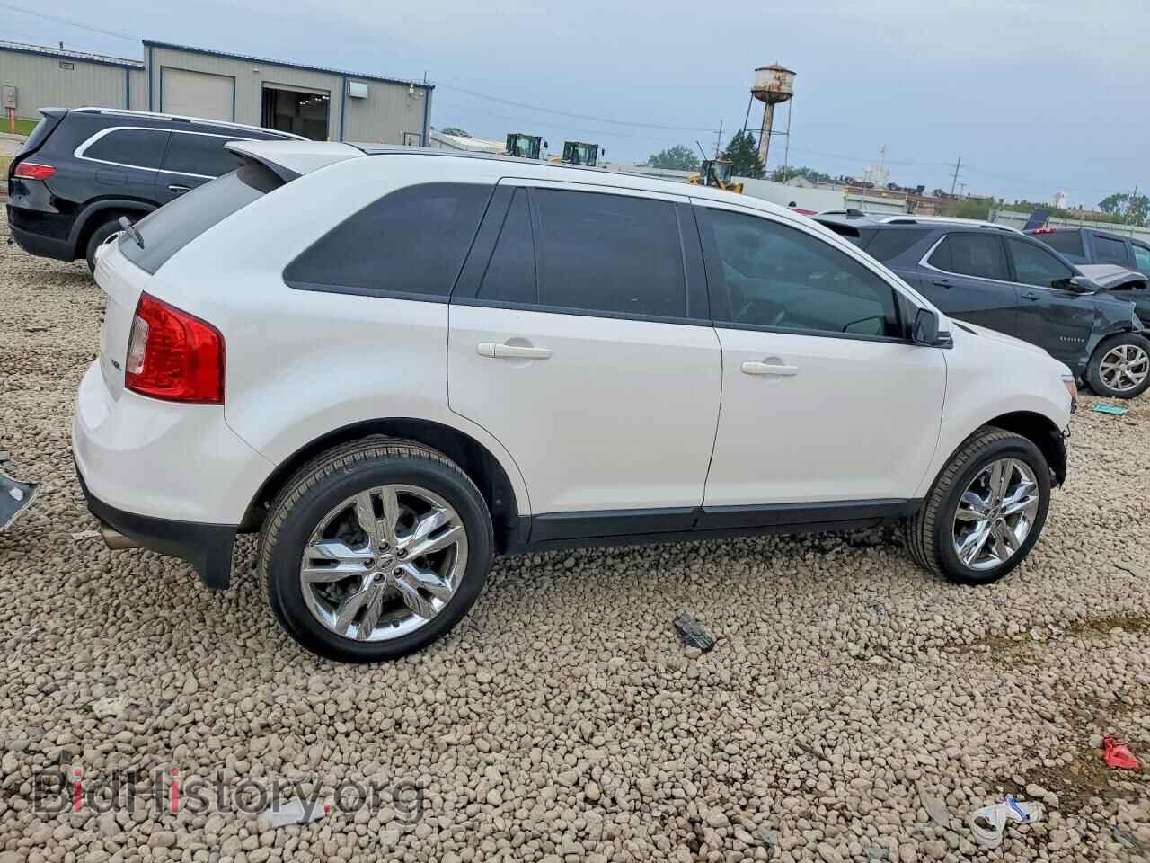 2014 FORD EDGE - VIN: 2FMDK3JC3EBA24350 - Photo 3