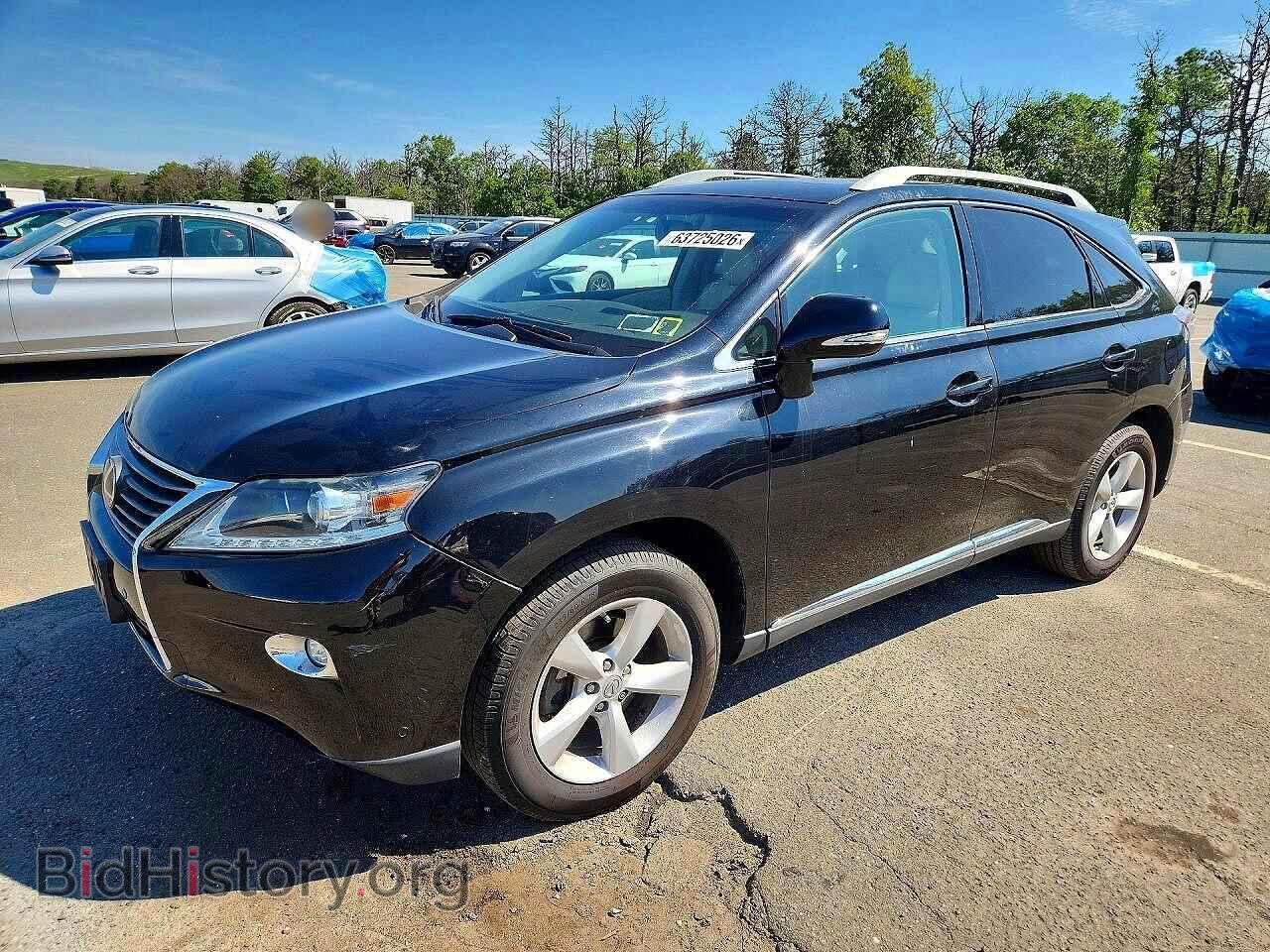 Photo 2T2BK1BA6FC341539 - LEXUS RX350 2015