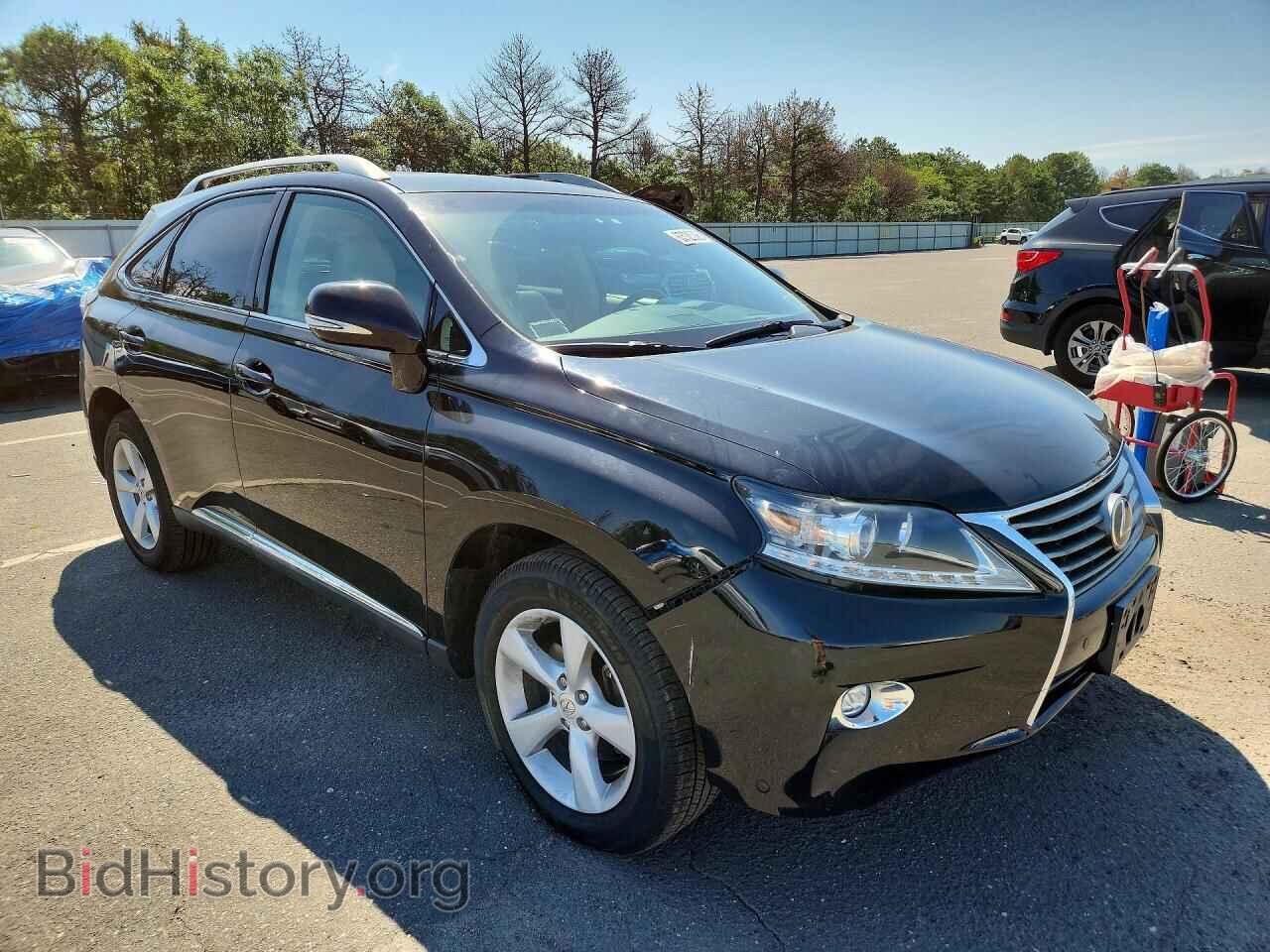 2015 LEXUS RX350 - VIN: 2T2BK1BA6FC341539 - Фото 4