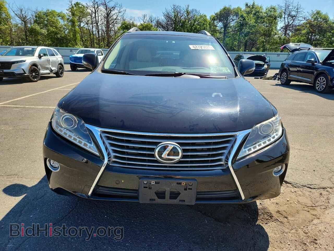 2015 LEXUS RX350 - VIN: 2T2BK1BA6FC341539 - Фото 5