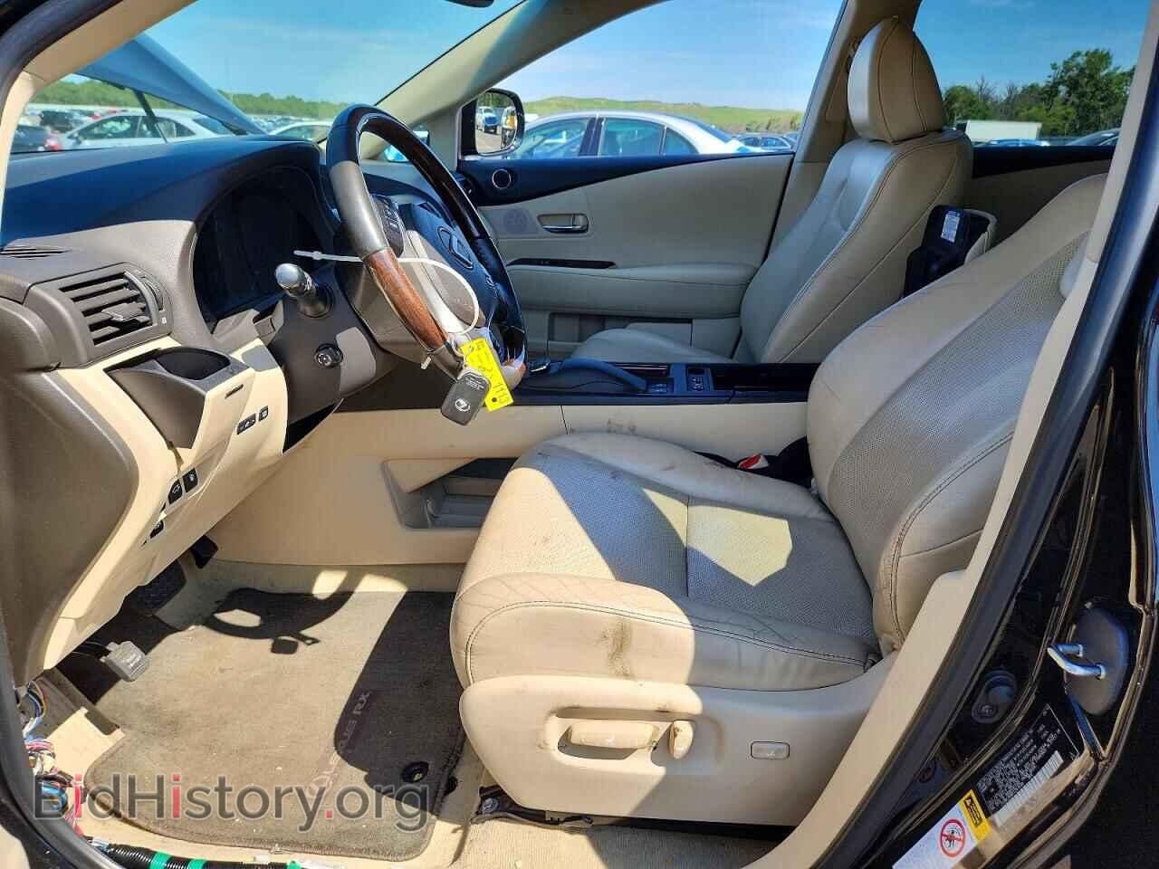 2015 LEXUS RX350 - VIN: 2T2BK1BA6FC341539 - Фото 7