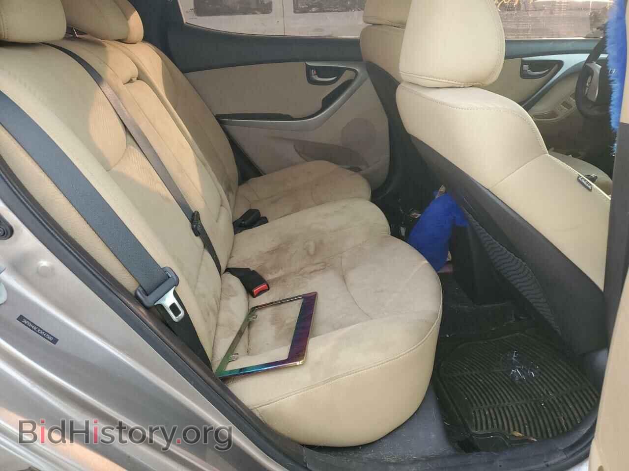 2012 HYUNDAI ELANTRA - VIN: 5NPDH4AE3CH147500 - Фото 6