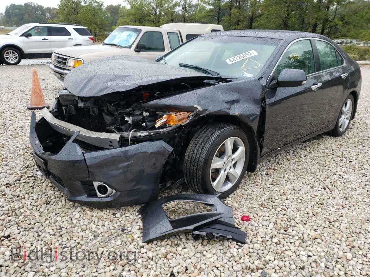 2011 ACURA TSX - VIN: JH4CU2F69BC009059 - Фото 2