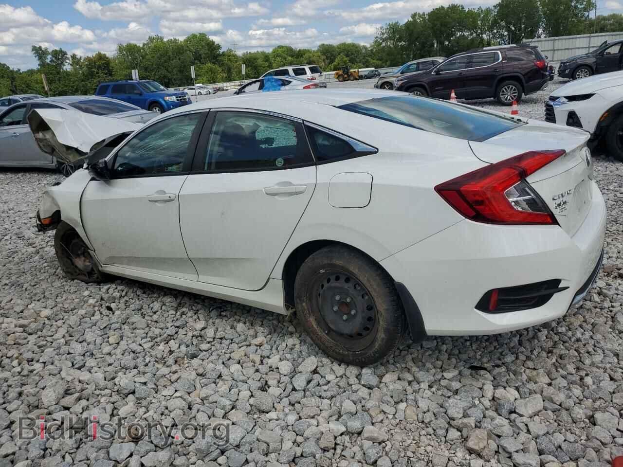 2021 HONDA CIVIC - VIN: 2HGFC2F64MH512405 - Фото 2