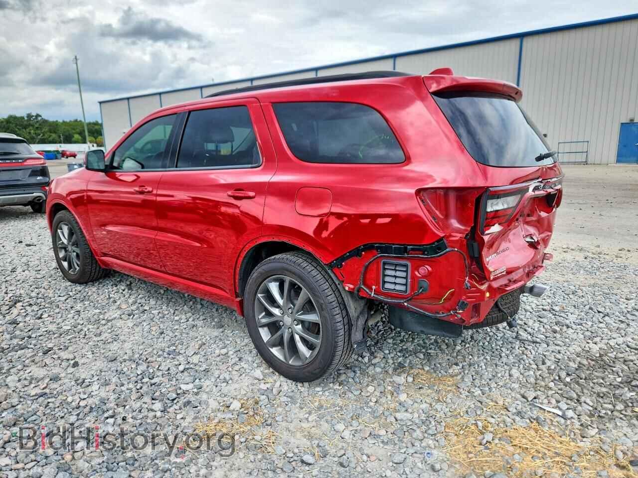 2018 DODGE DURANGO - VIN: 1C4RDHDG3JC114558 - Photo 2
