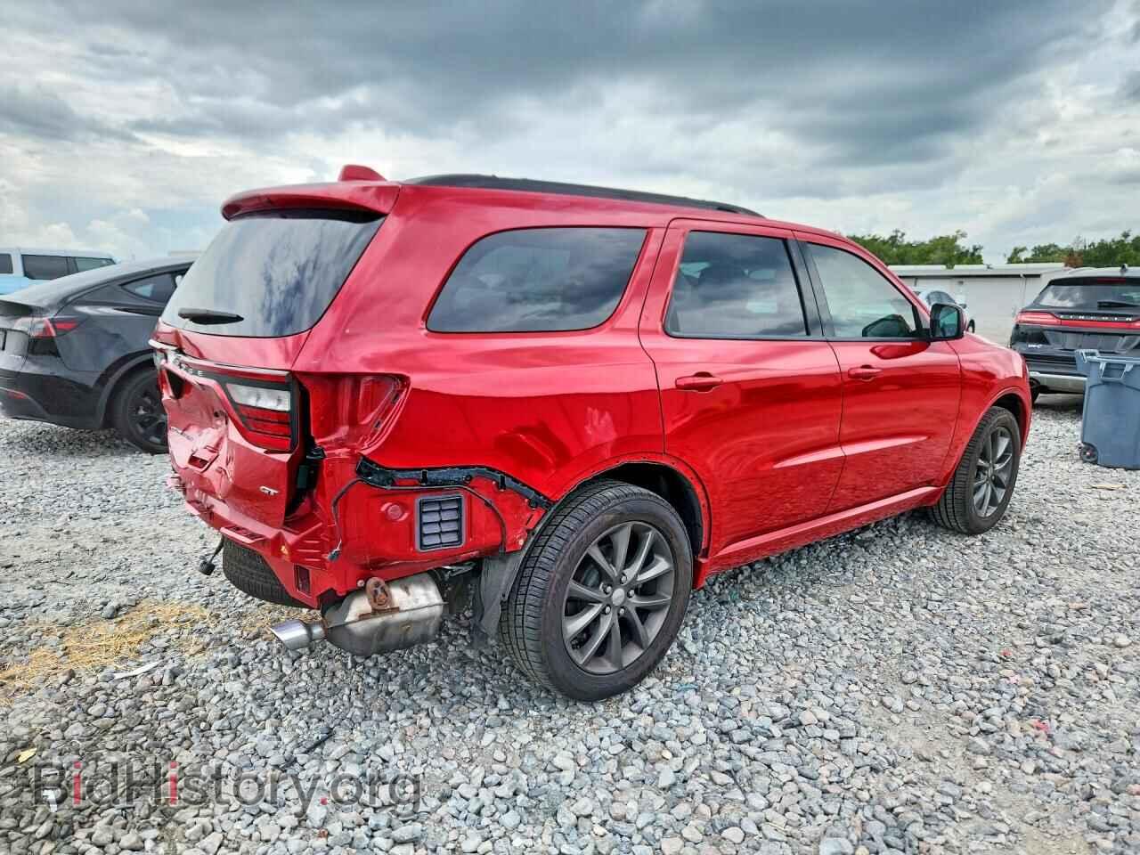 2018 DODGE DURANGO - VIN: 1C4RDHDG3JC114558 - Photo 3