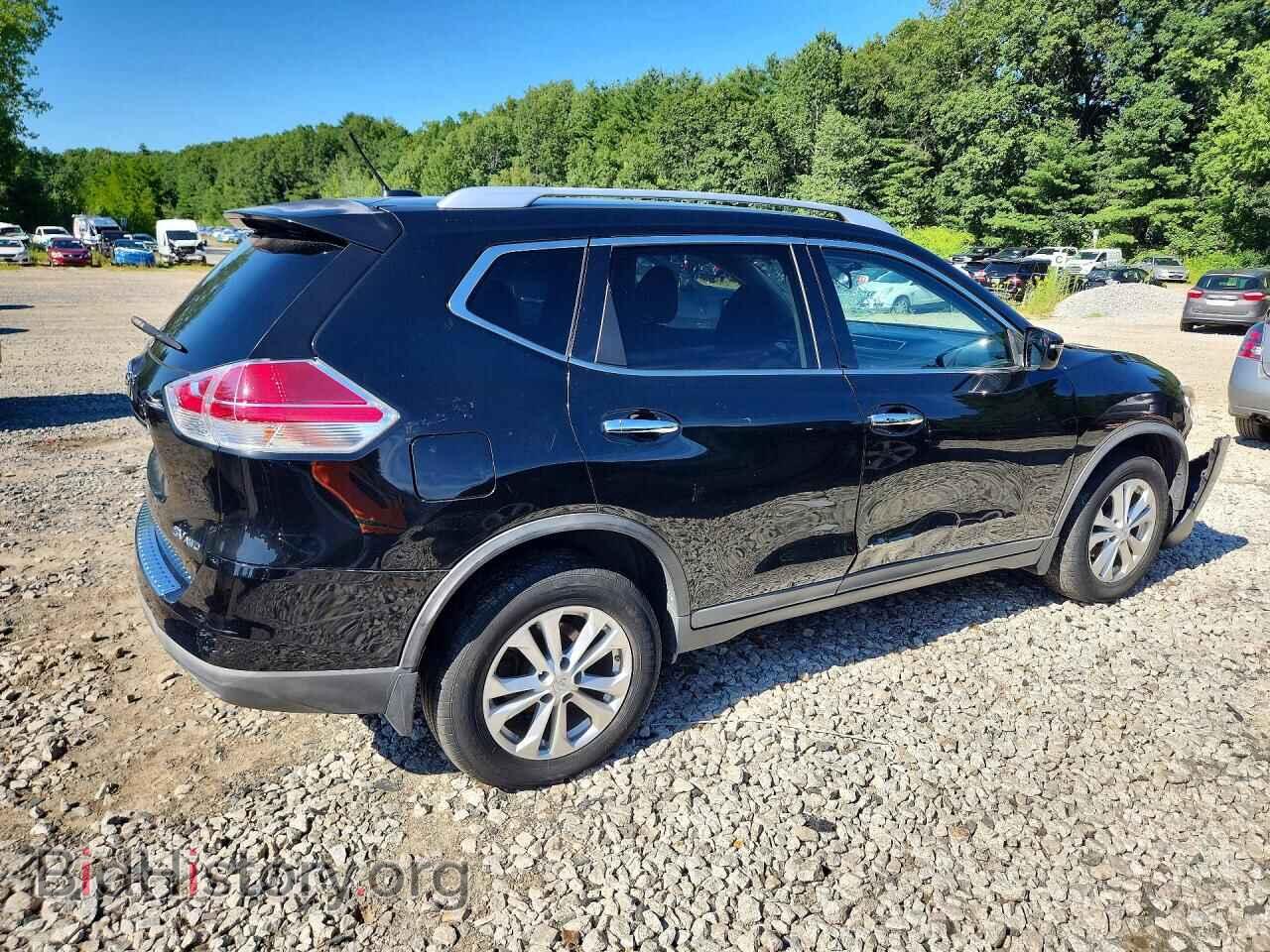 2016 NISSAN ROGUE - VIN: KNMAT2MV9GP647298 - Фото 3
