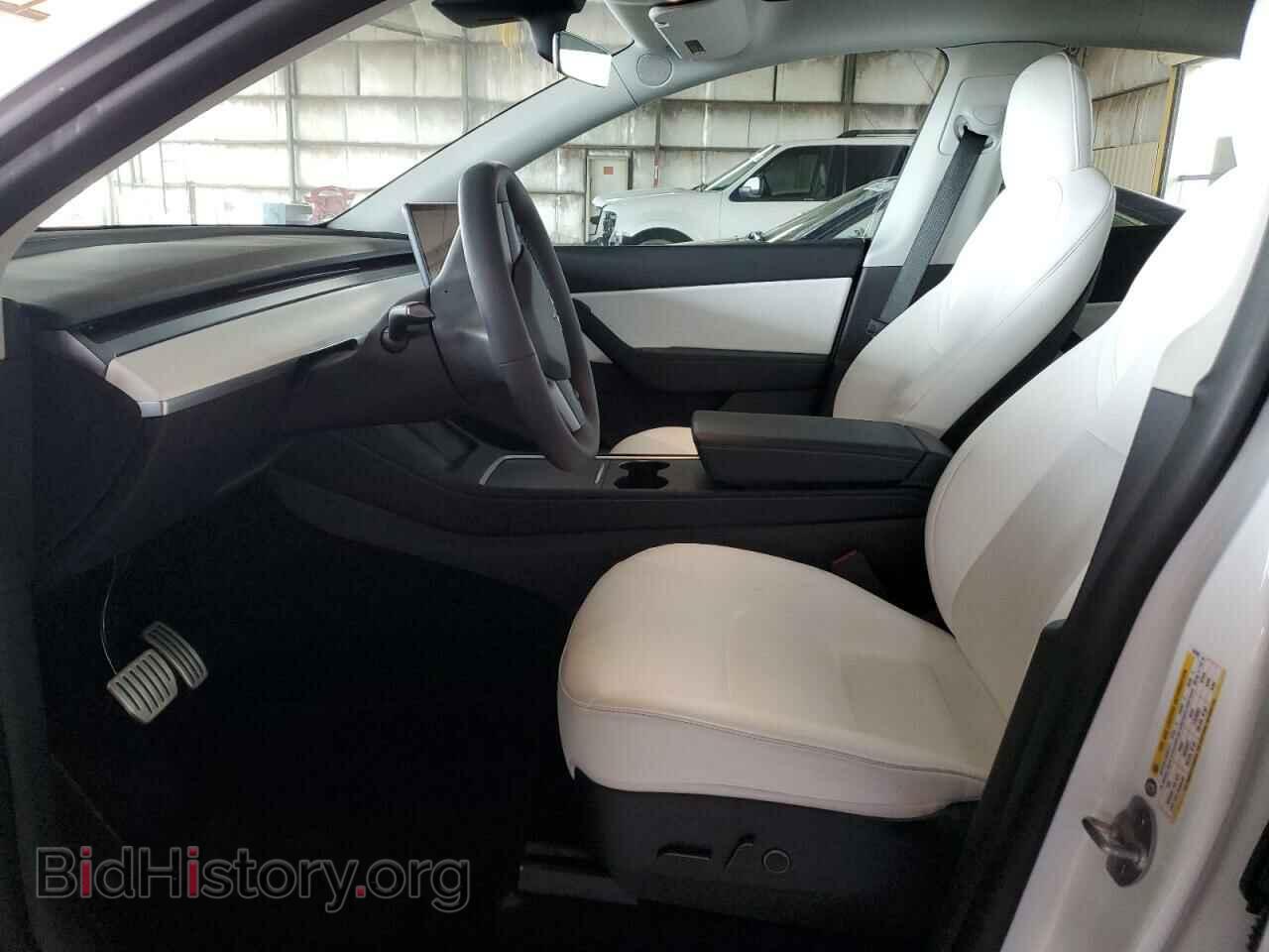 2022 TESLA MODEL Y - VIN: 7SAYGDEF4NF381981 - Фото 7