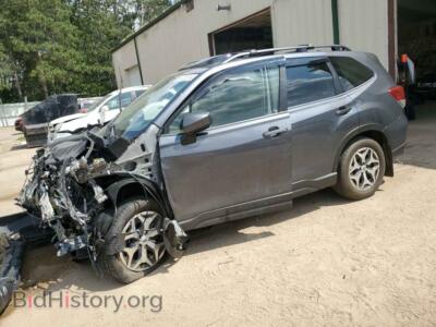 2023 Subaru FORESTER Premium, gray — VIN JF2SKADC2PH504706, Copart