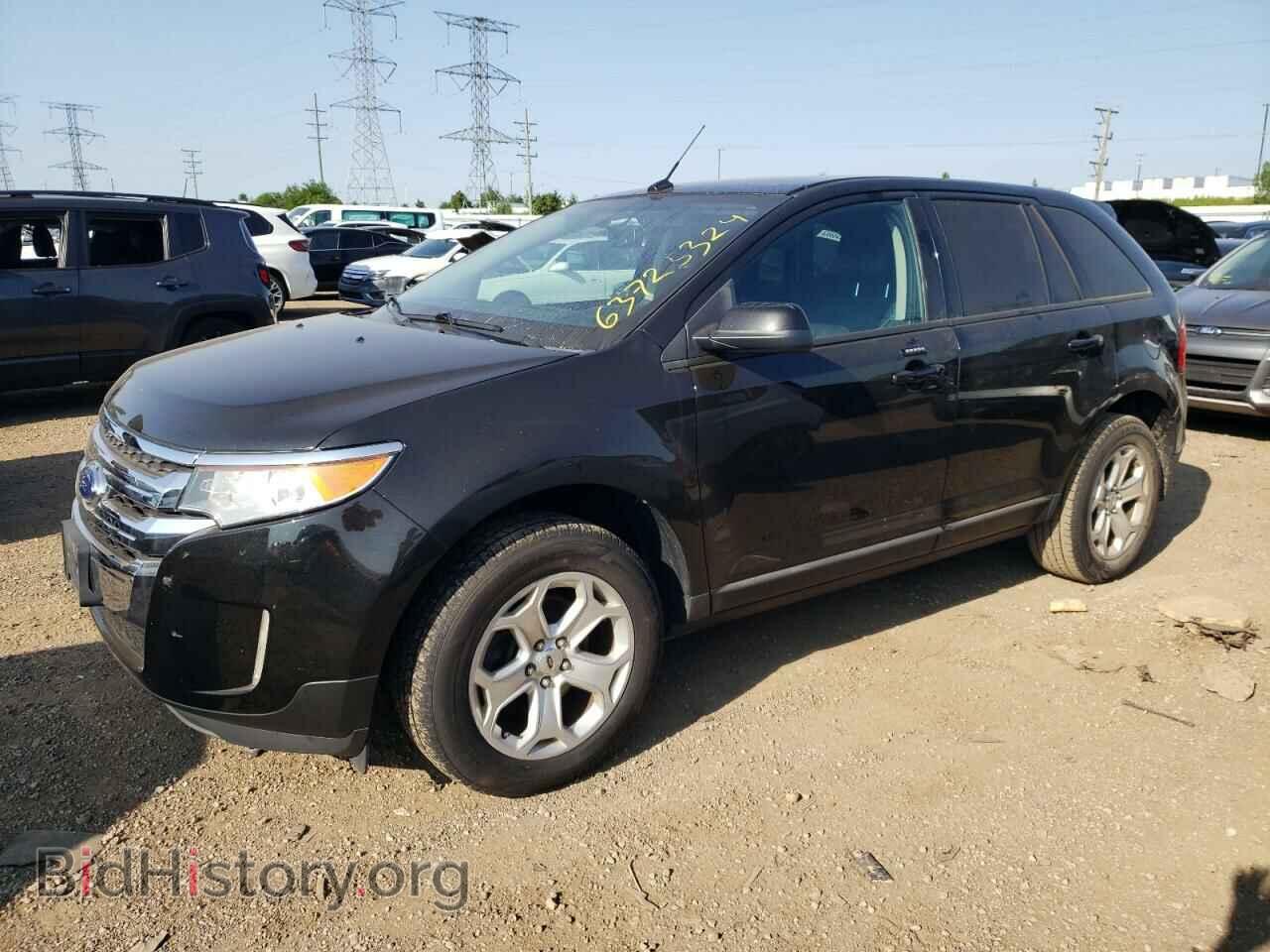 Photo 2FMDK3JC2DBB94214 - FORD EDGE 2013