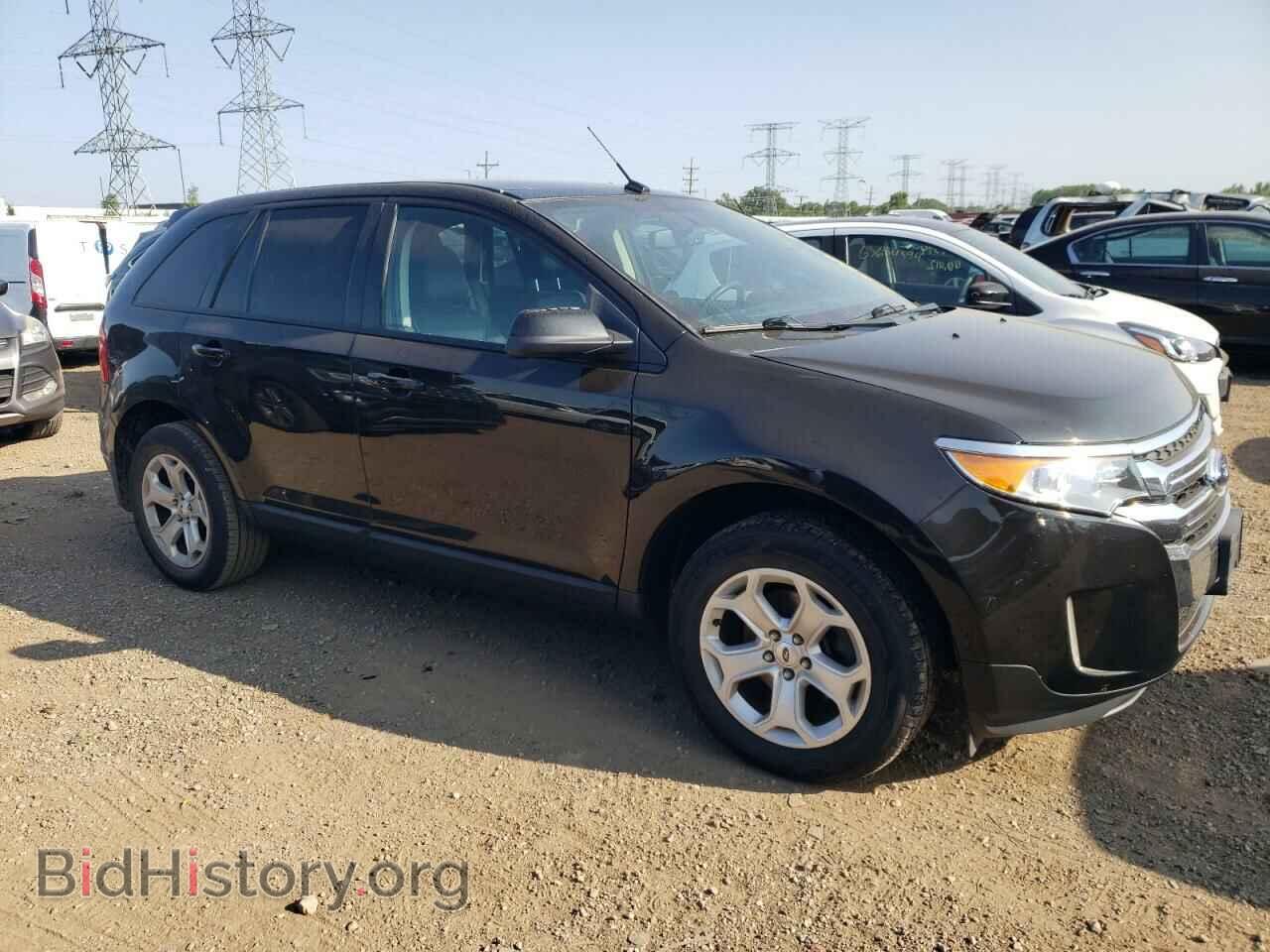 2013 FORD EDGE - VIN: 2FMDK3JC2DBB94214 - Фото 4