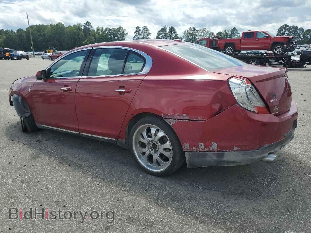 2013 LINCOLN MKS - VIN: 1LNHL9DK0DG606904 - Фото 2