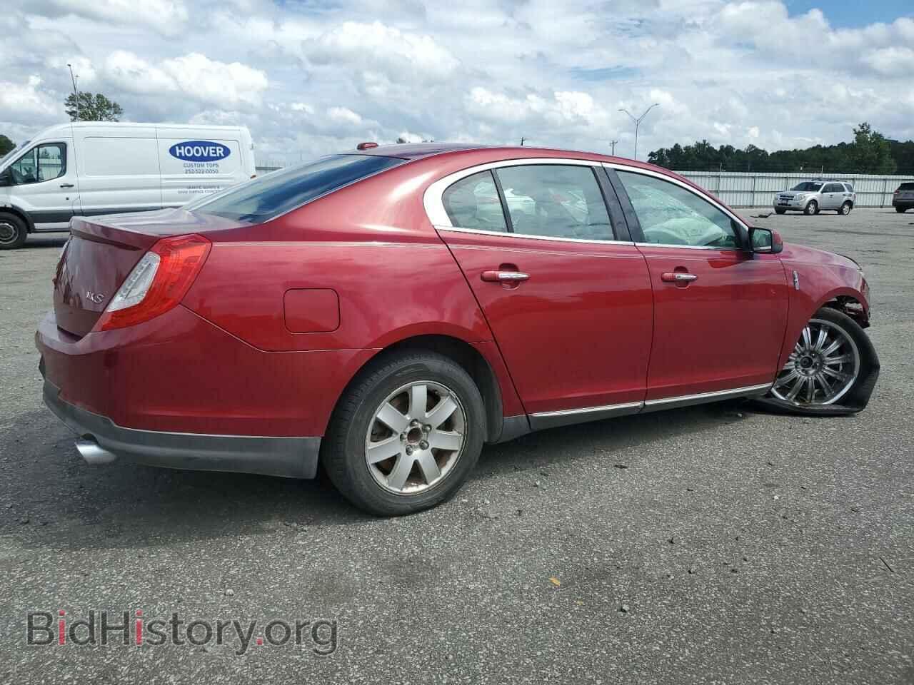 2013 LINCOLN MKS - VIN: 1LNHL9DK0DG606904 - Фото 3