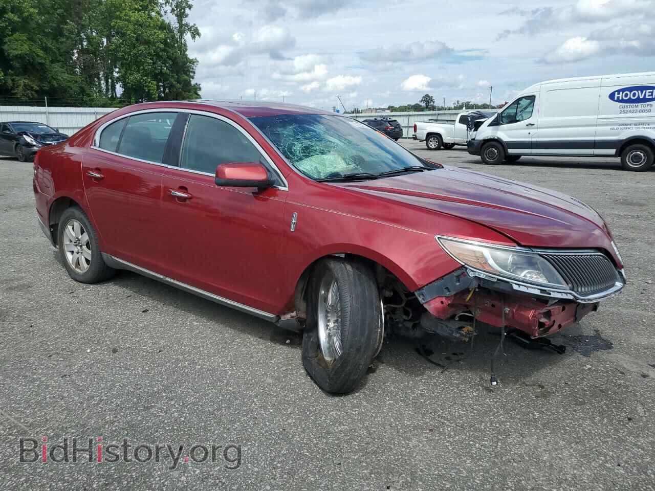 2013 LINCOLN MKS - VIN: 1LNHL9DK0DG606904 - Фото 4