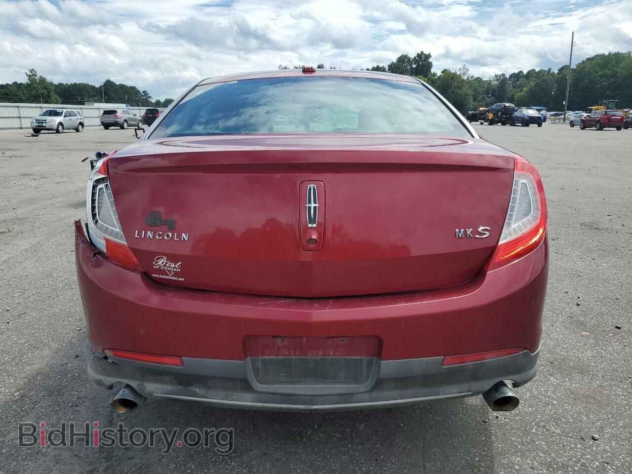 2013 LINCOLN MKS - VIN: 1LNHL9DK0DG606904 - Фото 6