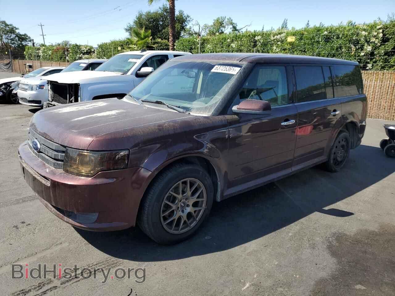 Photo 2FMDK52C79BA73566 - FORD FLEX 2009