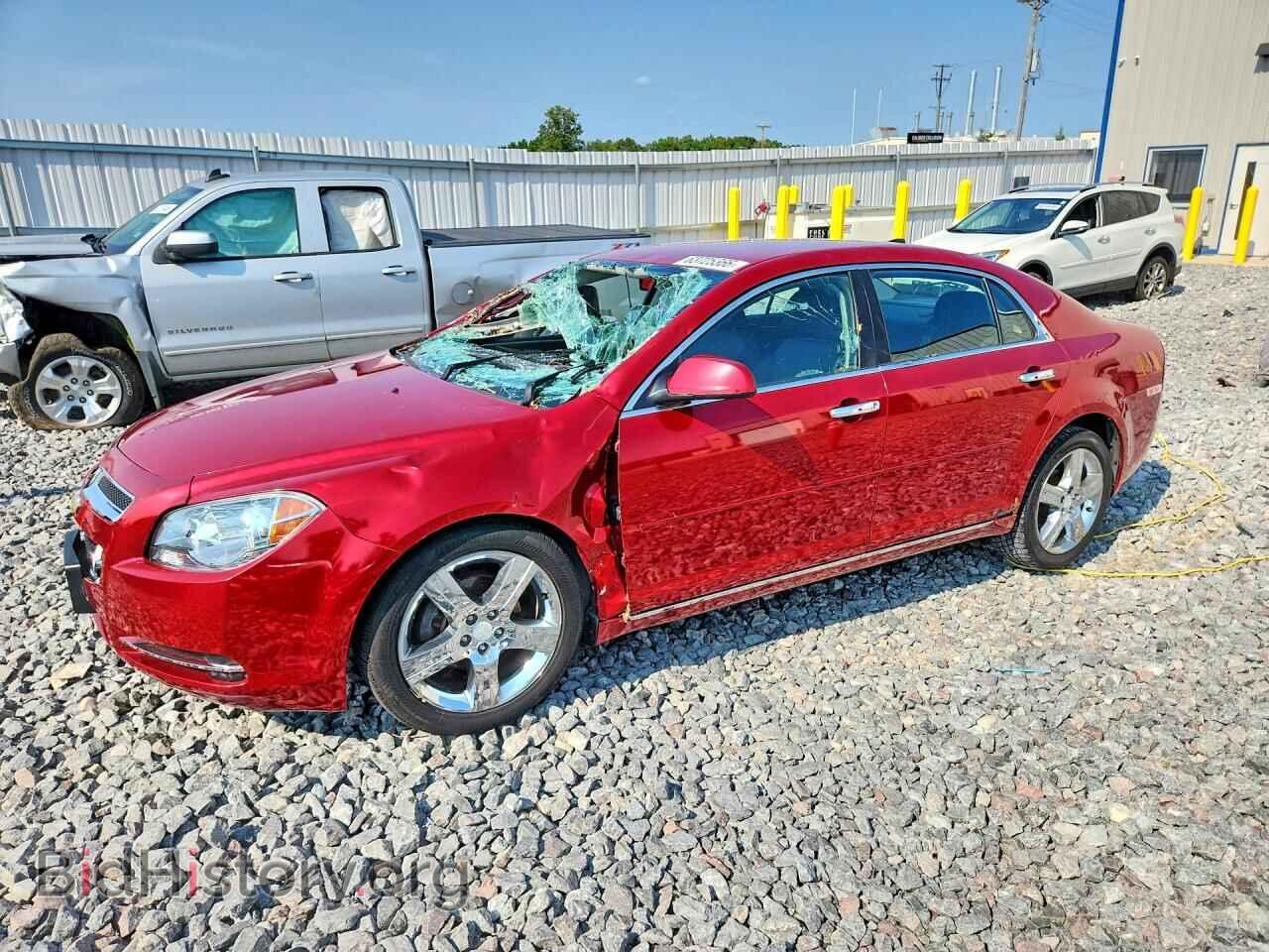 Photo 1G1ZC5E07CF343256 - CHEVROLET MALIBU 2012