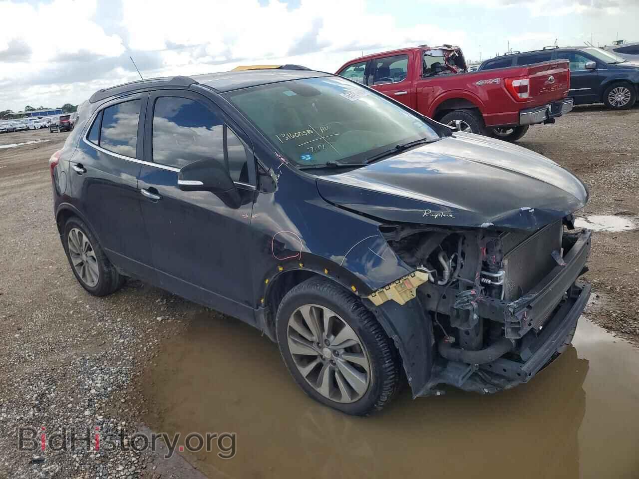 2018 BUICK ENCORE - VIN: KL4CJASBXJB612379 - Фото 4