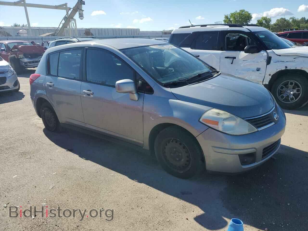 2007 NISSAN VERSA - VIN: 3N1BC13EX7L377223 - Фото 4