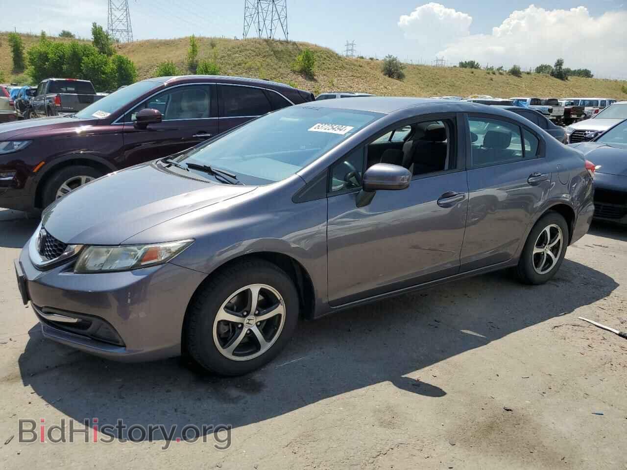 Фотография 2HGFB2F70FH524159 - HONDA CIVIC 2015