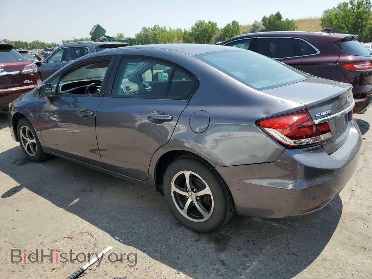 2015 HONDA CIVIC - VIN: 2HGFB2F70FH524159 - Фото 2