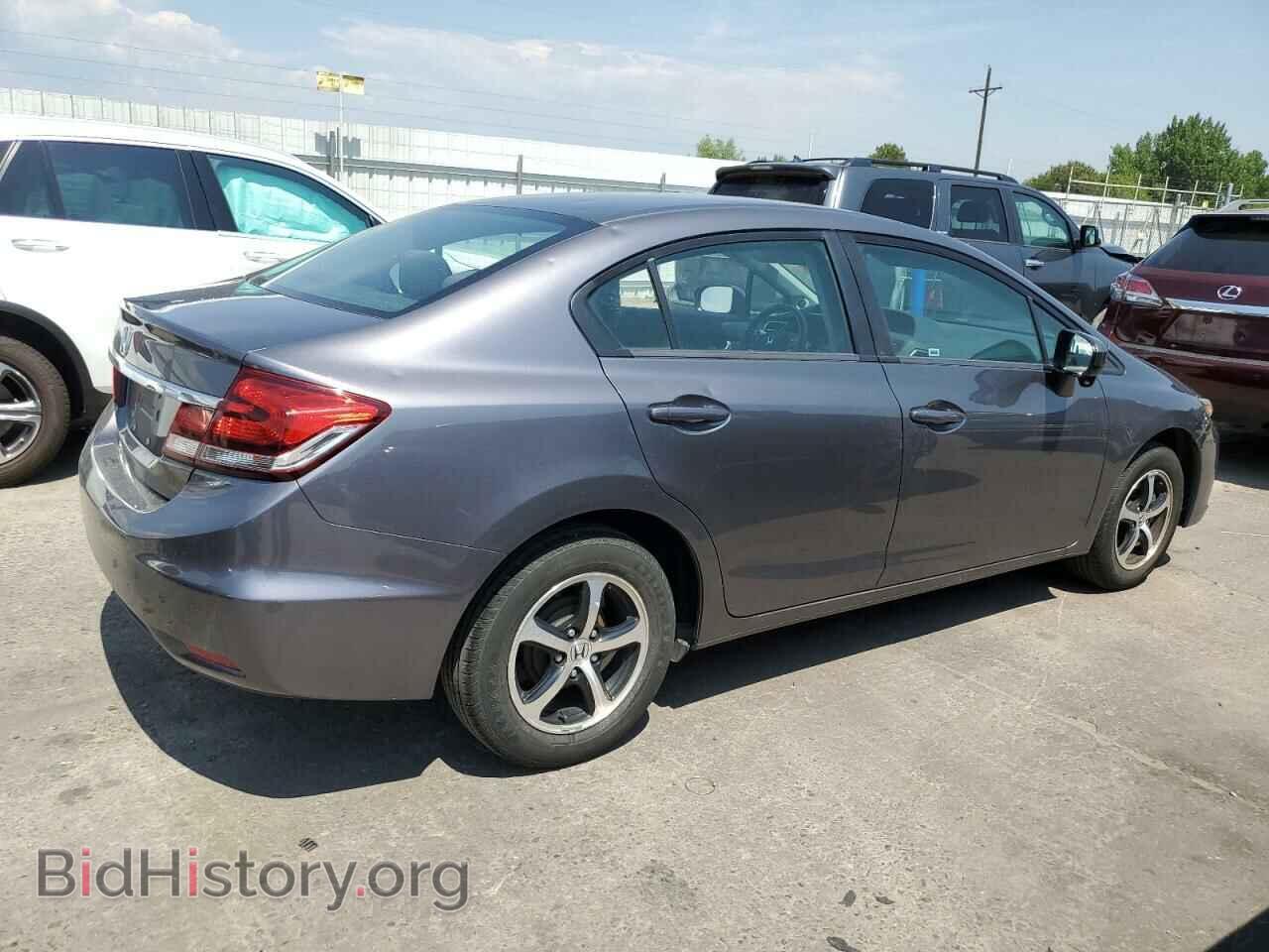 2015 HONDA CIVIC - VIN: 2HGFB2F70FH524159 - Фото 3