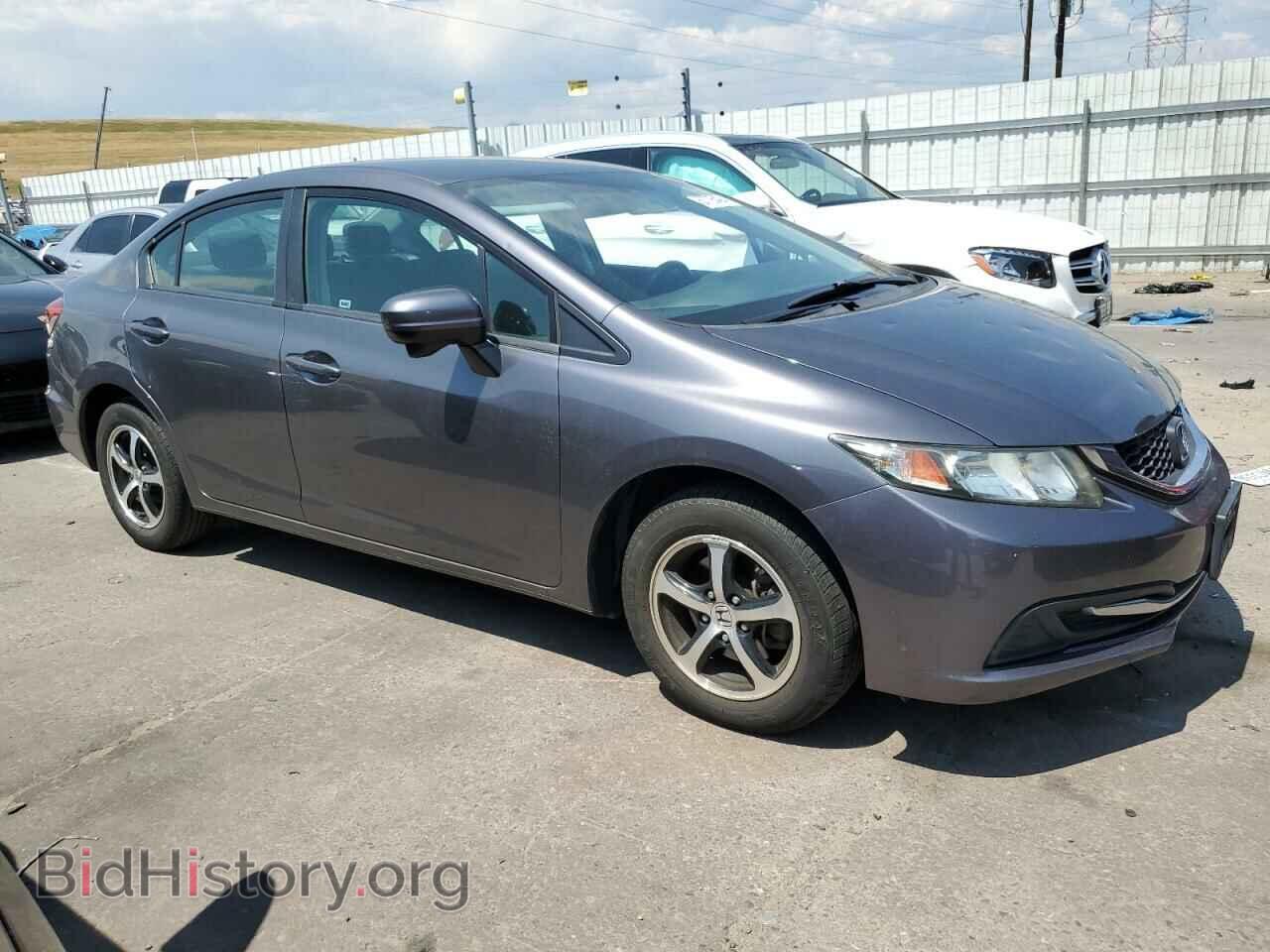 2015 HONDA CIVIC - VIN: 2HGFB2F70FH524159 - Фото 4