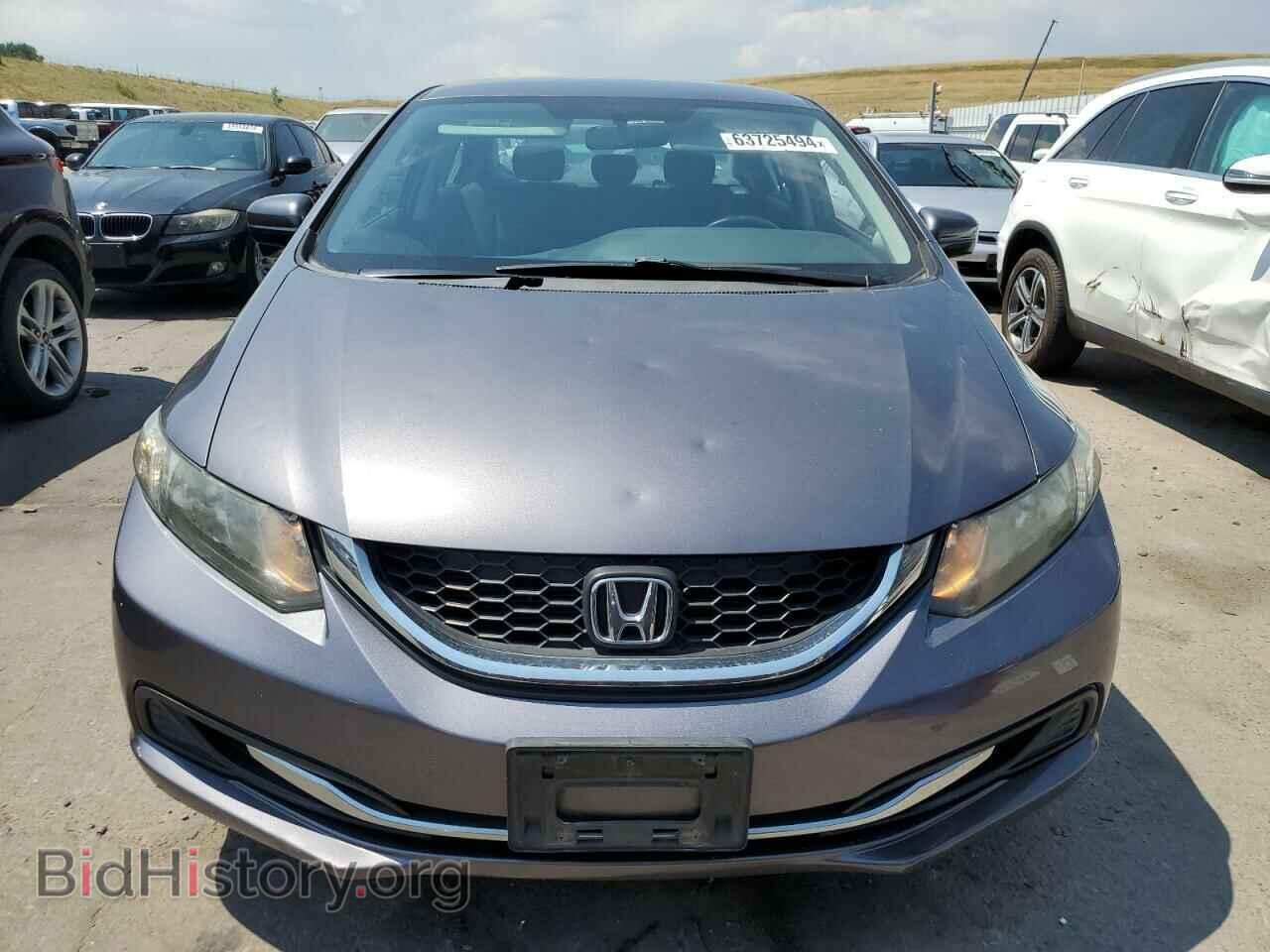 2015 HONDA CIVIC - VIN: 2HGFB2F70FH524159 - Фото 5