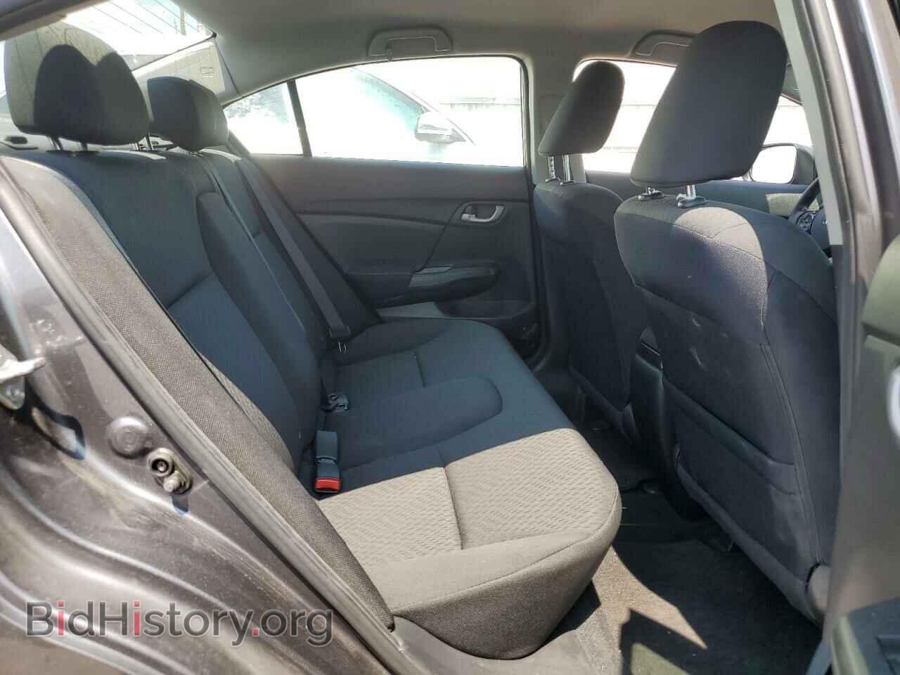 2015 HONDA CIVIC - VIN: 2HGFB2F70FH524159 - Фото 10