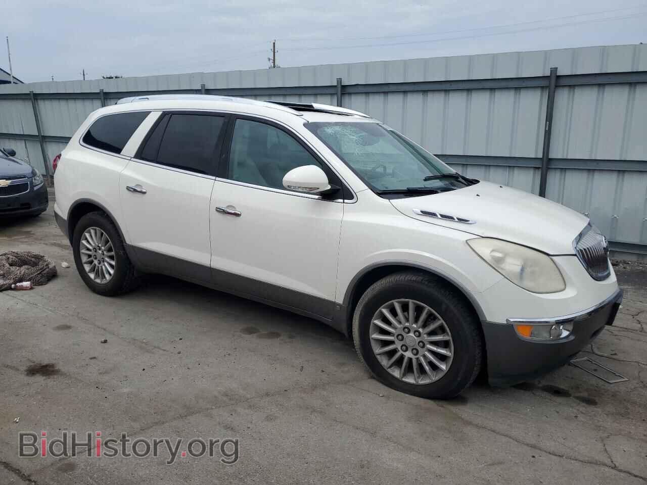 2010 BUICK ENCLAVE - VIN: 5GALVBED8AJ192643 - Фото 4