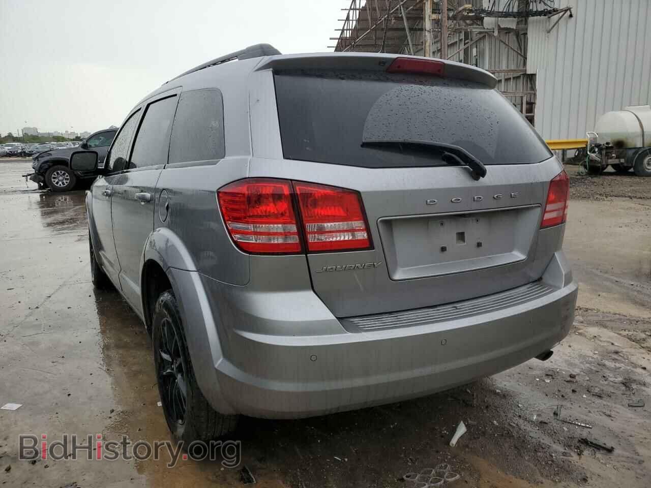2020 DODGE JOURNEY - VIN: 3C4PDCAB5LT254542 - Фото 3